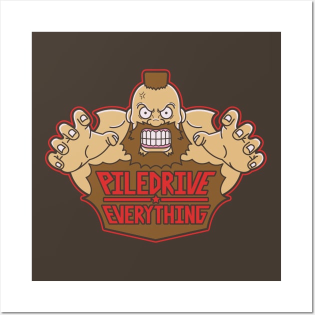 Piledrive Everything Wall Art by GamblerZ